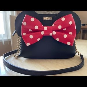 Kate Spade New York Minnie Mouse Mini Maise Crossbody